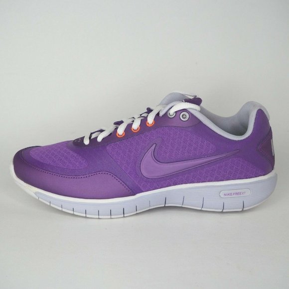 Nike Nk Free Xt Everyday Fit+ Womens Purple Shoes - Picture 3 of 12